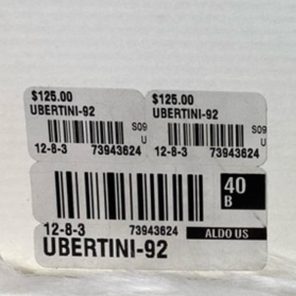 ALDO Croc Lace up Gladiator Heel Sandal - Picture 9 of 9